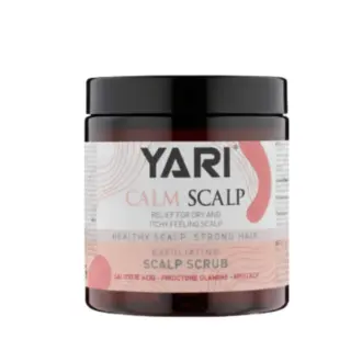 Yari Calm Scalp Dry and Itchy Exfoliating Scalp Scrub 250ml